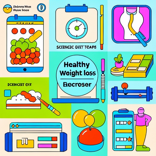 Healthy weight loss without st
