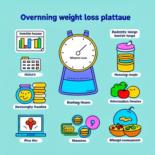 How to lose weight plateau? Sc