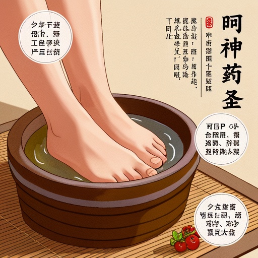 Bobo health: 3-step foot soaki